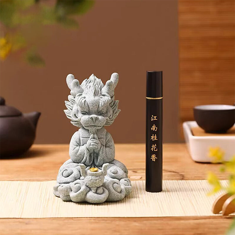 Dragon Blessing Incense Ritual Stand