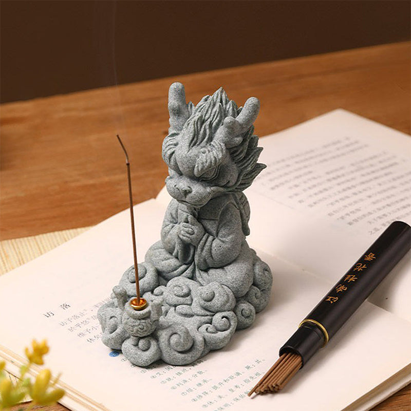 Dragon Blessing Incense Ritual Stand