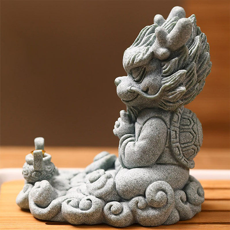 Dragon Blessing Incense Ritual Stand