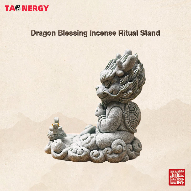 Dragon Blessing Incense Ritual Stand