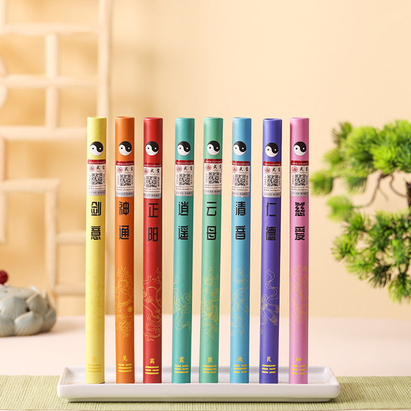 Eight Immortals Fragrance Series Incense Sticks