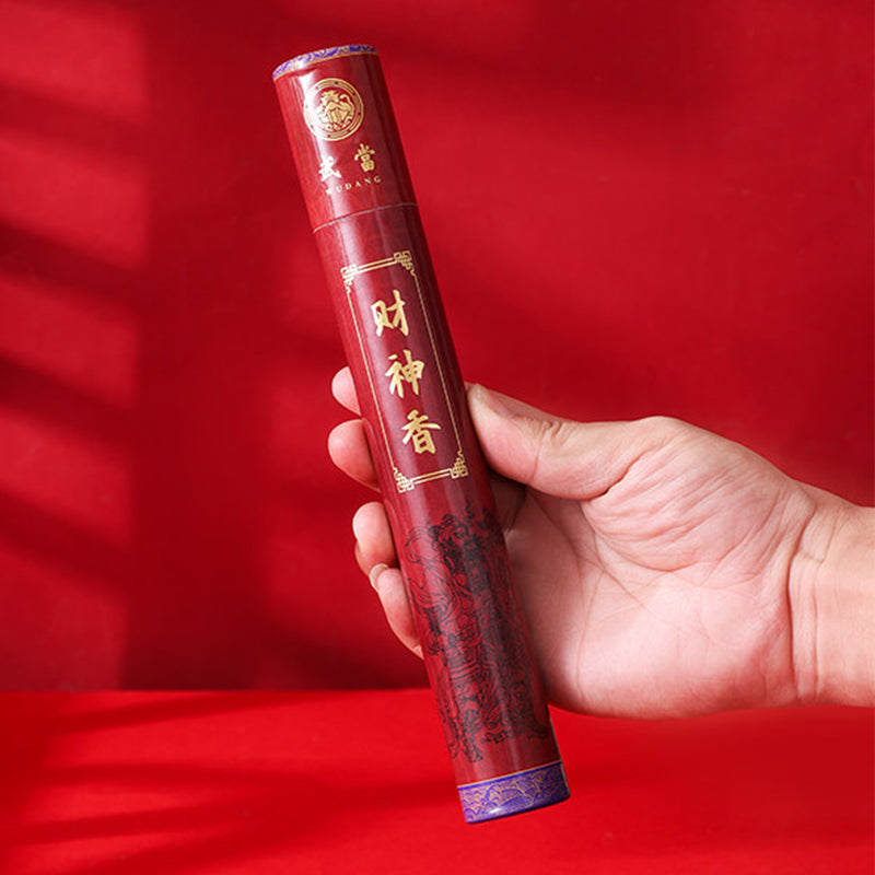 Wudang Wealth God Incense Sticks