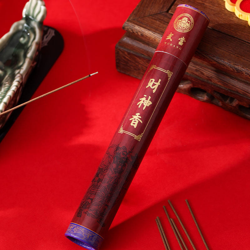 Wudang Wealth God Incense Sticks