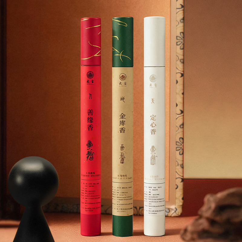 Three Harmonies Incense Collection