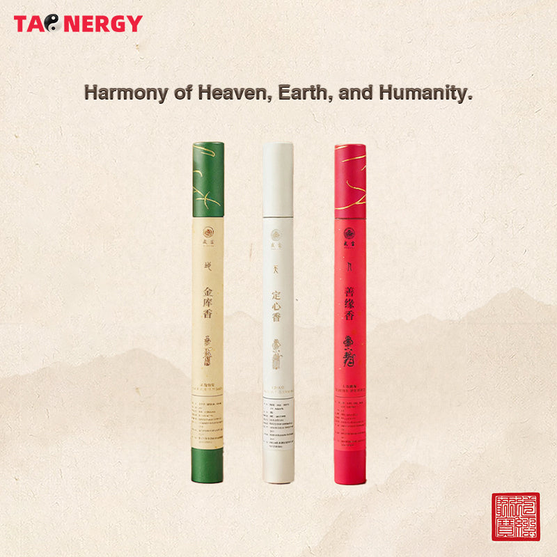 Three Harmonies Incense Collection